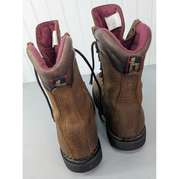 Georgia Sport &amp; Trail Gore-Tex Boots Men Size US 8M Thinsulate Ultra 600 Leather