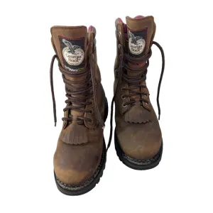 Georgia Sport &amp; Trail Gore-Tex Boots Men Size US 8M Thinsulate Ultra 600 Leather