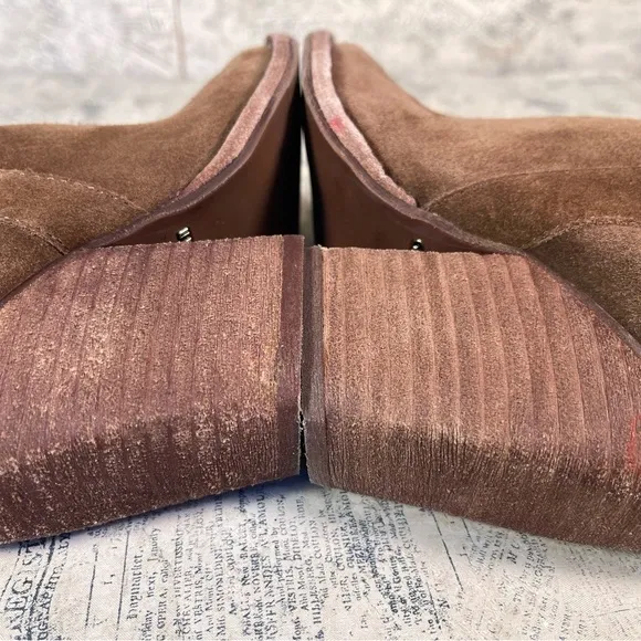 Gianni Bini Bhanks Over Knee Suede Boots
