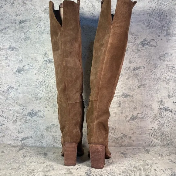 Gianni Bini Bhanks Over Knee Suede Boots