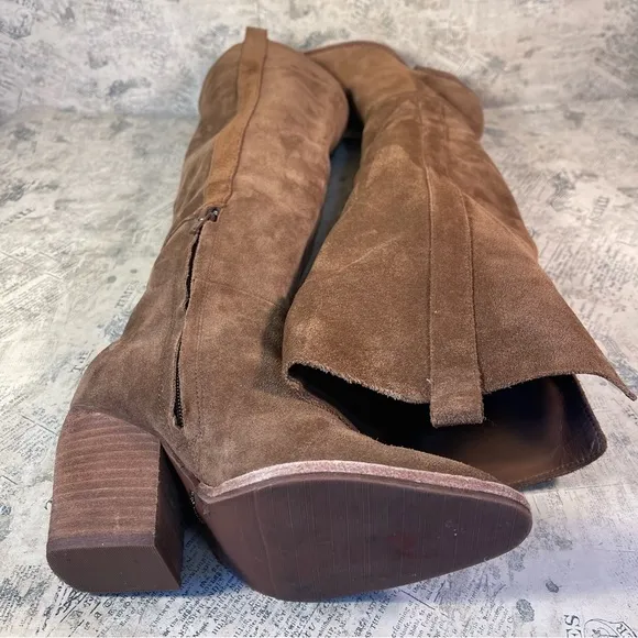 Gianni Bini Bhanks Over Knee Suede Boots