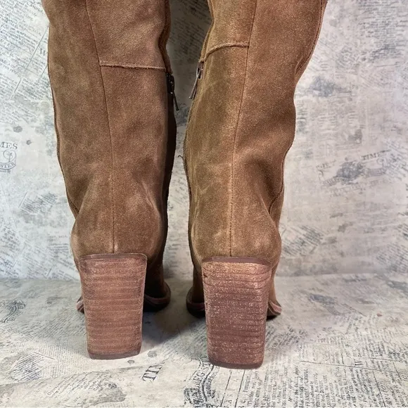 Gianni Bini Bhanks Over Knee Suede Boots