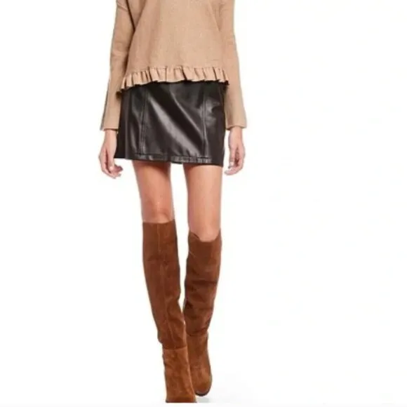 Gianni Bini Bhanks Over Knee Suede Boots