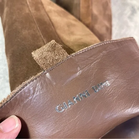 Gianni Bini Bhanks Over Knee Suede Boots