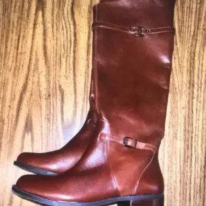 Gianni bini leather riding boots