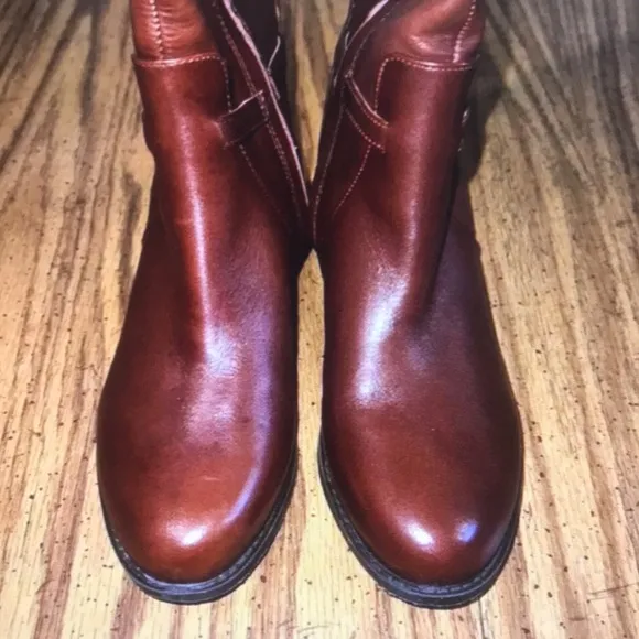 Gianni bini leather riding boots