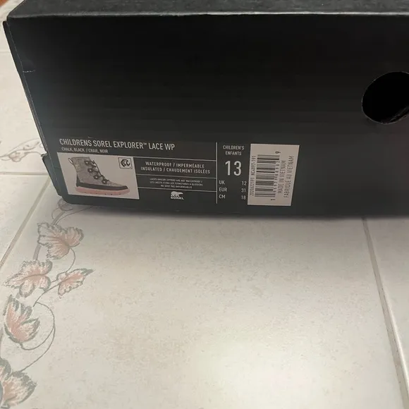 Girls Sorel &quot;Explorer&quot; snow boots