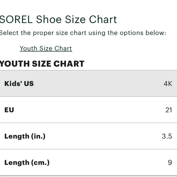 Girl’s Sorel Joan Of Arc Waterproof Winter Boots Size 4