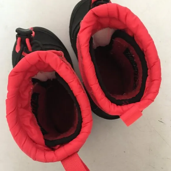 Girls The North Face Snow Boots Sz 10