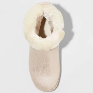 Girls&amp; Georgeina Faux Suede Boots
