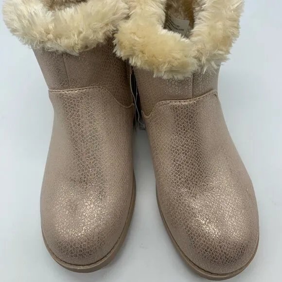 Girls&amp; Georgeina Faux Suede Boots