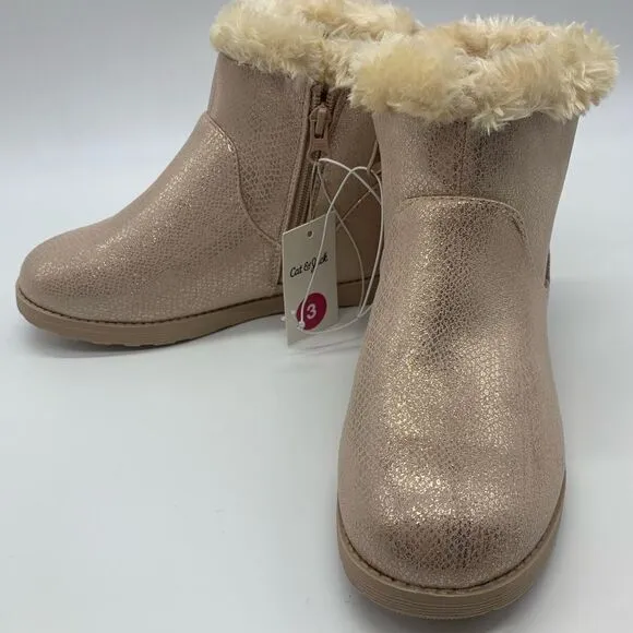 Girls&amp; Georgeina Faux Suede Boots