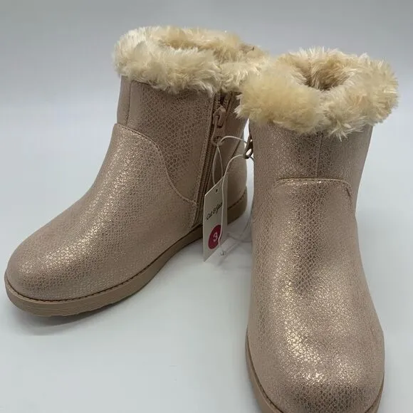 Girls&amp; Georgeina Faux Suede Boots