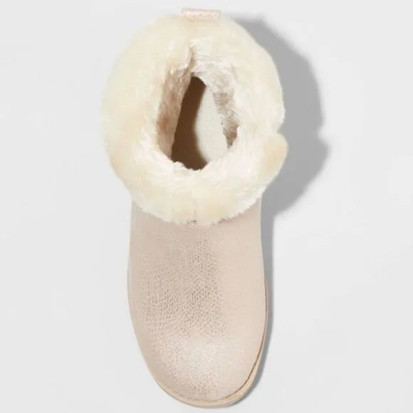 Girls&amp; Georgeina Faux Suede Boots