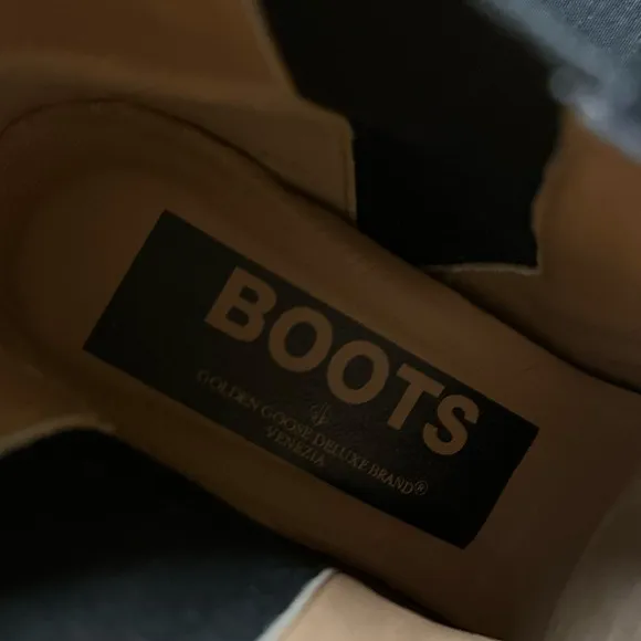 Golden Goose Dana Boots Size 38