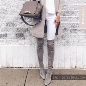 Good Night Macaroon Over the knee boots