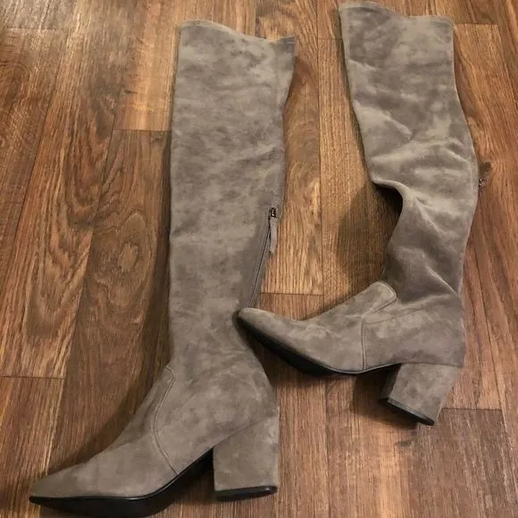 Good Night Macaroon Over the knee boots