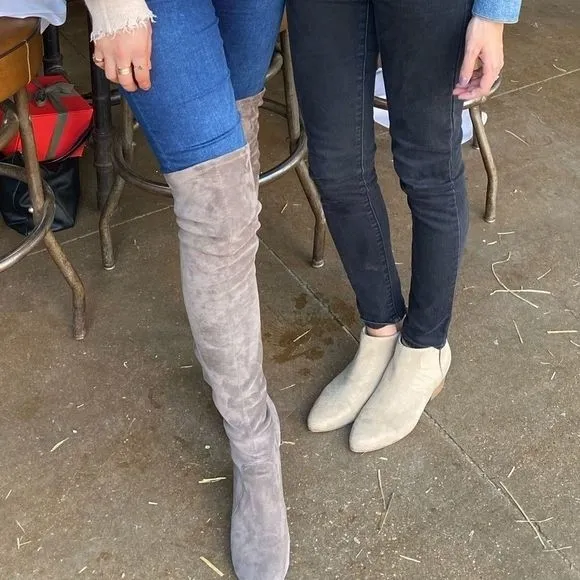 Good Night Macaroon Over the knee boots