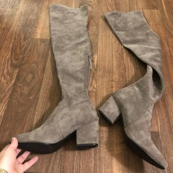 Good Night Macaroon Over the knee boots