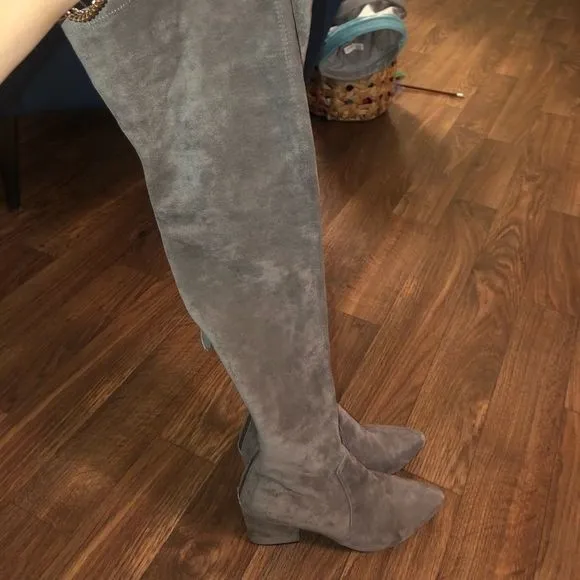 Good Night Macaroon Over the knee boots