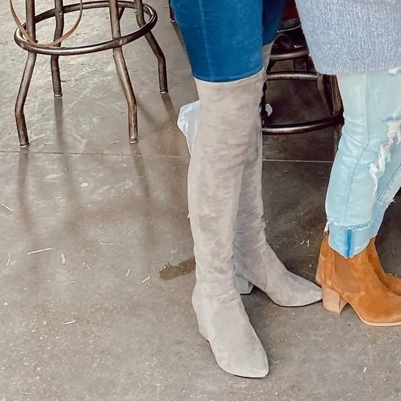 Good Night Macaroon Over the knee boots