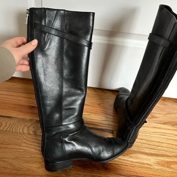 Gorgeous Leather Riding Boots