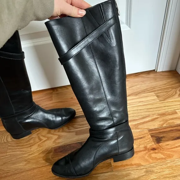 Gorgeous Leather Riding Boots