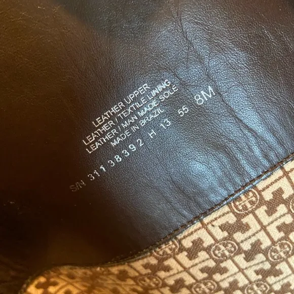 Gorgeous Tory Burch riding boots Bristol