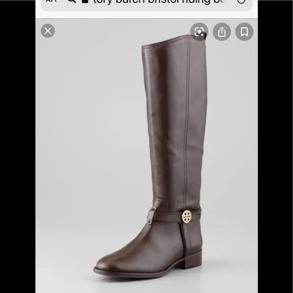 Gorgeous Tory Burch riding boots Bristol