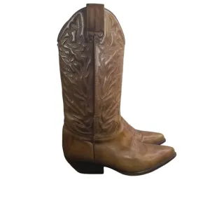 Guess by Georges Marciano leather cowboy boots