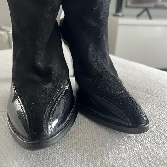 H&amp;M Mid Calf Limited Edition Boots Size 38