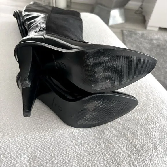 H&amp;M Mid Calf Limited Edition Boots Size 38