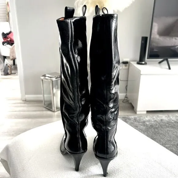 H&amp;M Mid Calf Limited Edition Boots Size 38