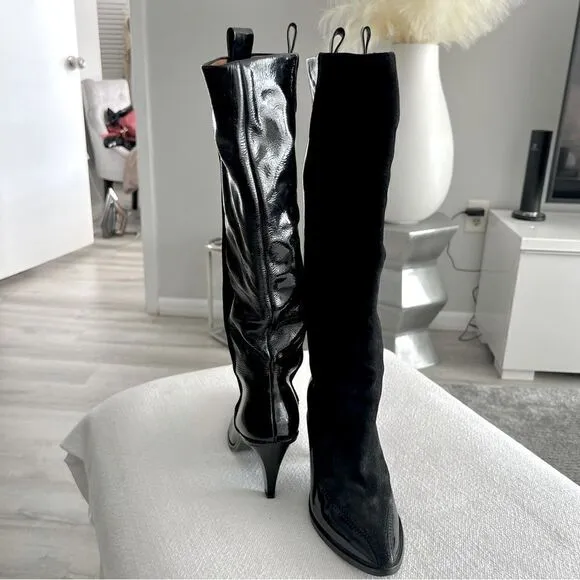 H&amp;M Mid Calf Limited Edition Boots Size 38