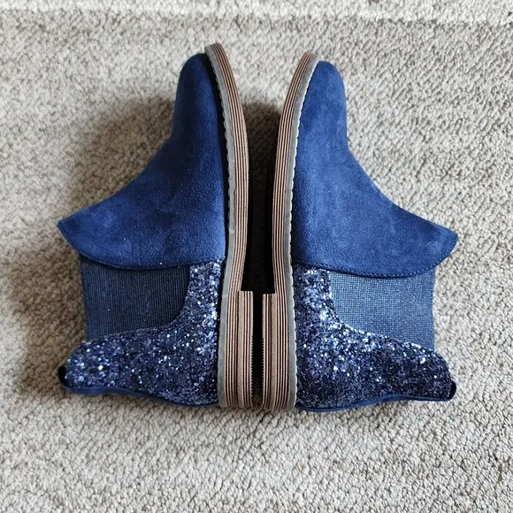 Hanna Andersson Glitter Boots