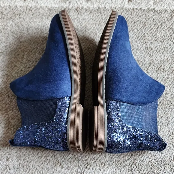 Hanna Andersson Glitter Boots
