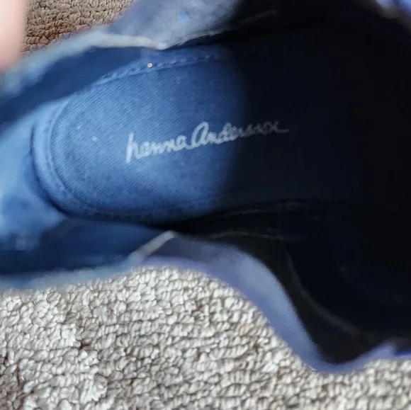 Hanna Andersson Glitter Boots