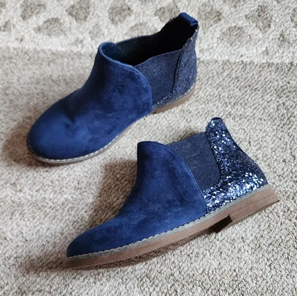 Hanna Andersson Glitter Boots