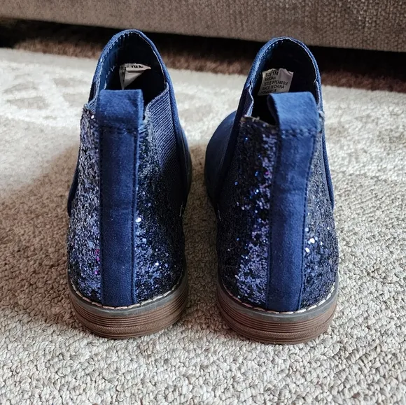 Hanna Andersson Glitter Boots