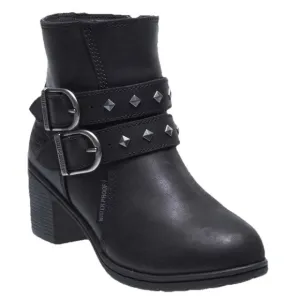 Harley-Davidson Abney Boots 4.5-Inch Waterproof Woman's Sz 10M Motorcycle D87161