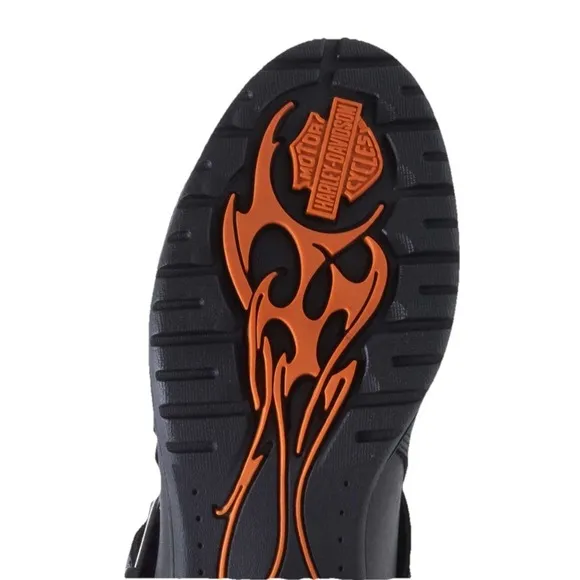 Harley-Davidson Abney Boots 4.5-Inch Waterproof Woman's Sz 10M Motorcycle D87161