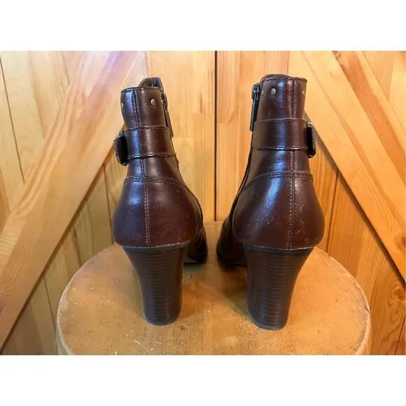 Harley Davidson Abriana Boots Genuine Leather D83549 Size 9