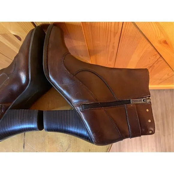 Harley Davidson Abriana Boots Genuine Leather D83549 Size 9