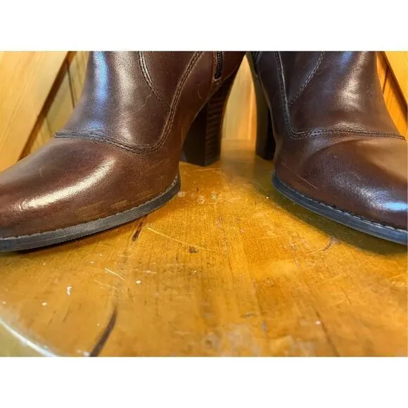 Harley Davidson Abriana Boots Genuine Leather D83549 Size 9