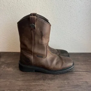 Harley Davidson Altman Waterproof Boots 10” Western Brown Leather Mens 11‎ M