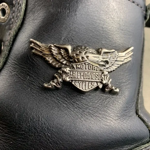 Harley Davidson boots men’s size 9