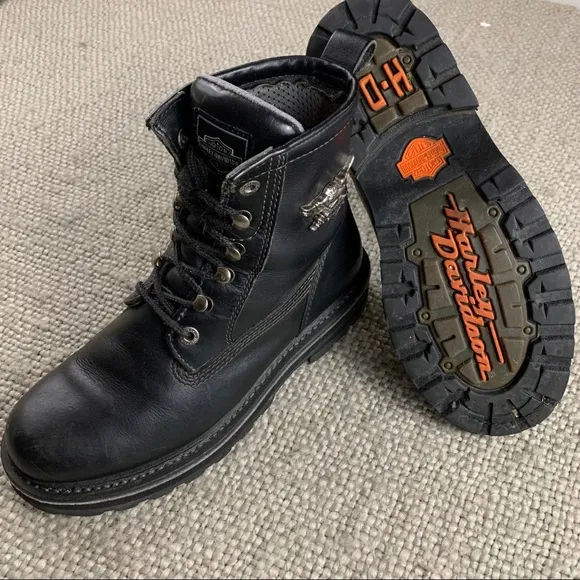 Harley Davidson boots men’s size 9