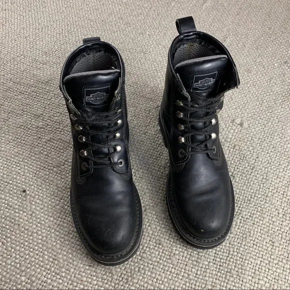 Harley Davidson boots men’s size 9