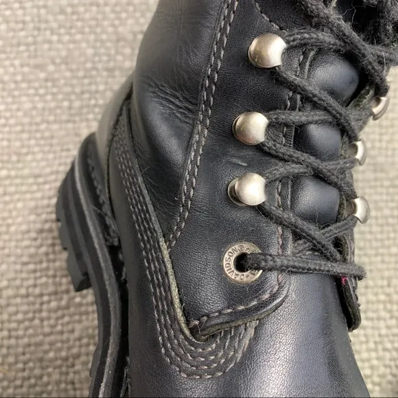 Harley Davidson boots men’s size 9