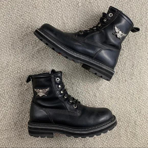 Harley Davidson boots men’s size 9